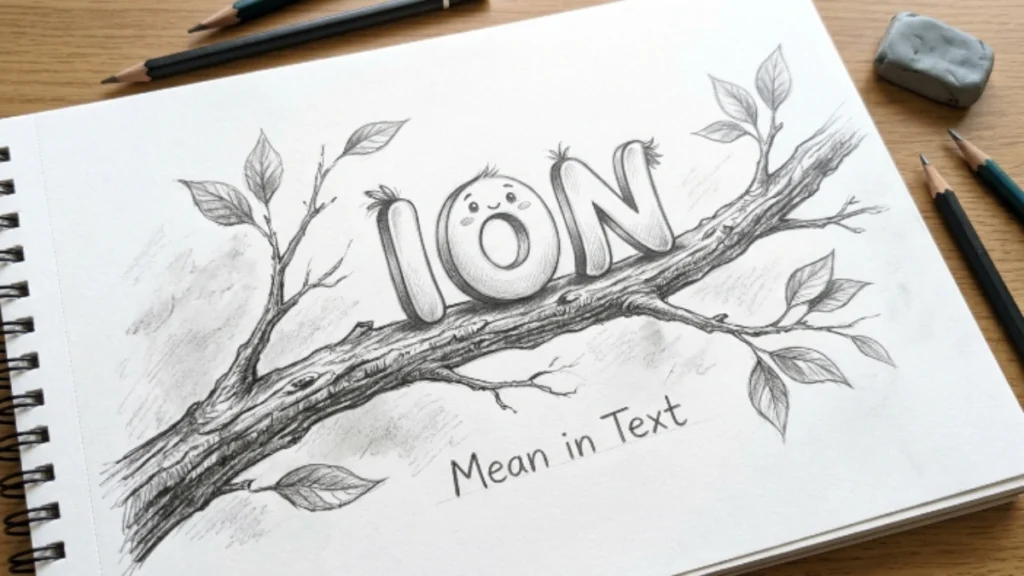 ION Mean in Text