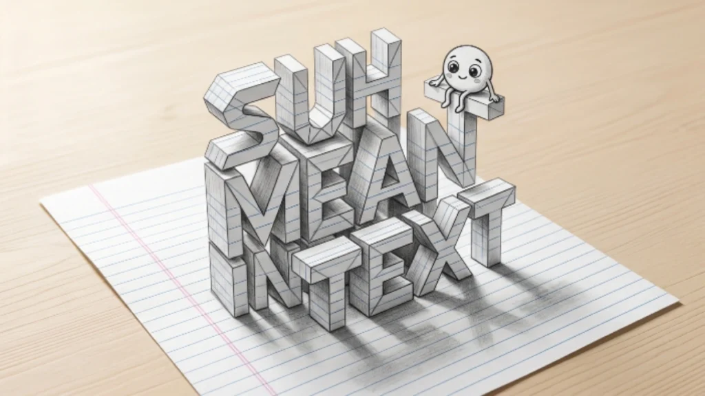 Suh Meaning in Text
