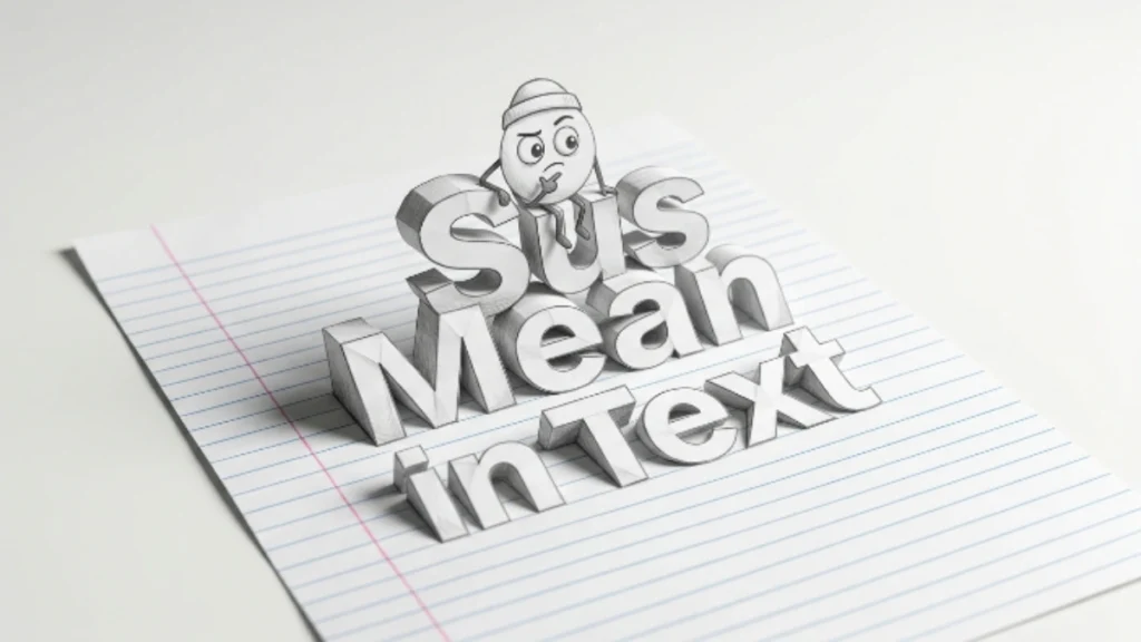 Sus Mean in Text