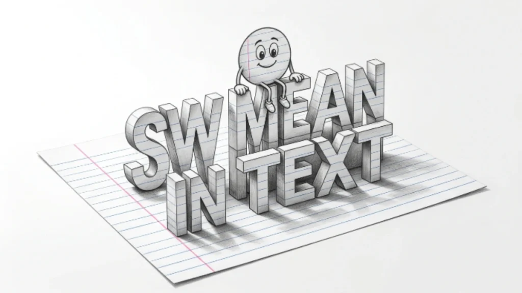 SW Mean in Text