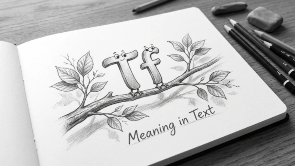 TF Meaning in Text