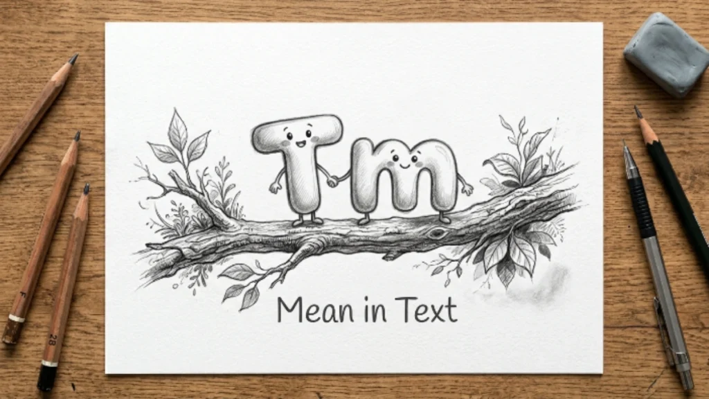 TM Mean in Text
