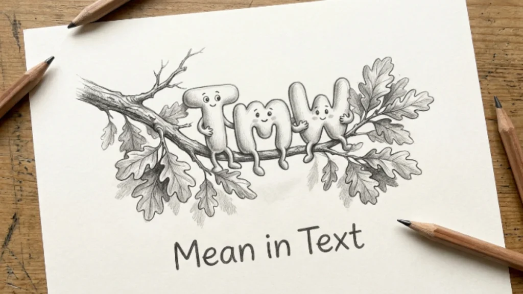 TMW Meaning in Text