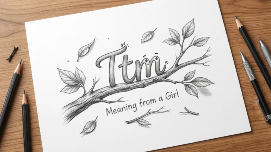 TTM Meaning From a Girl