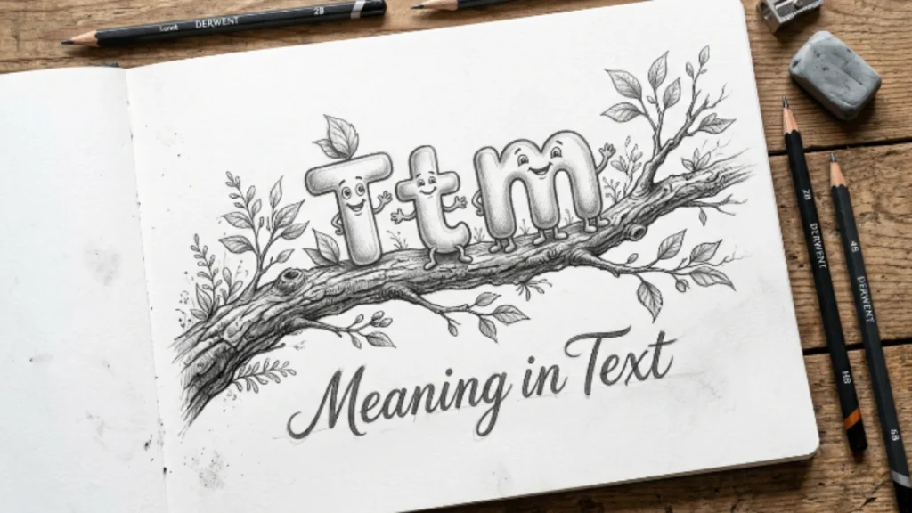 TTM Meaning in Text