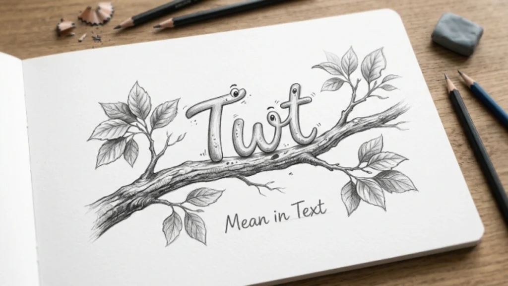 TWT Mean in Text