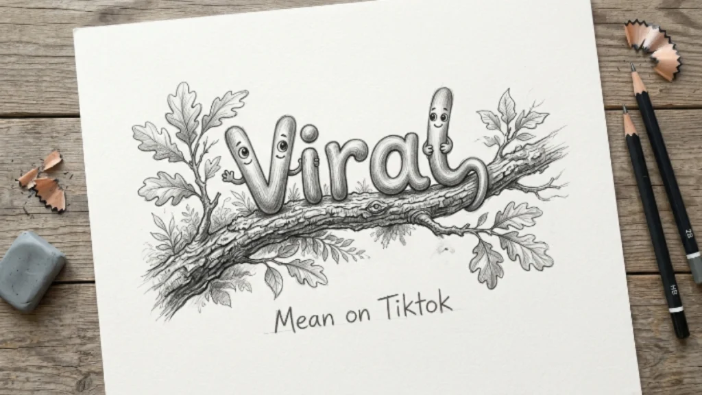 viral mean on tiktok