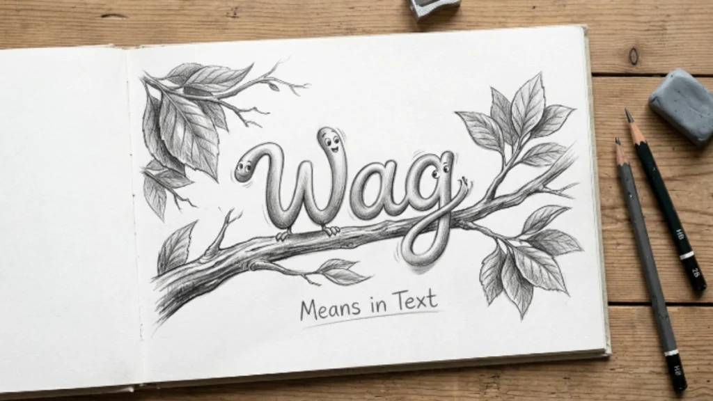 Wag Mean in Text