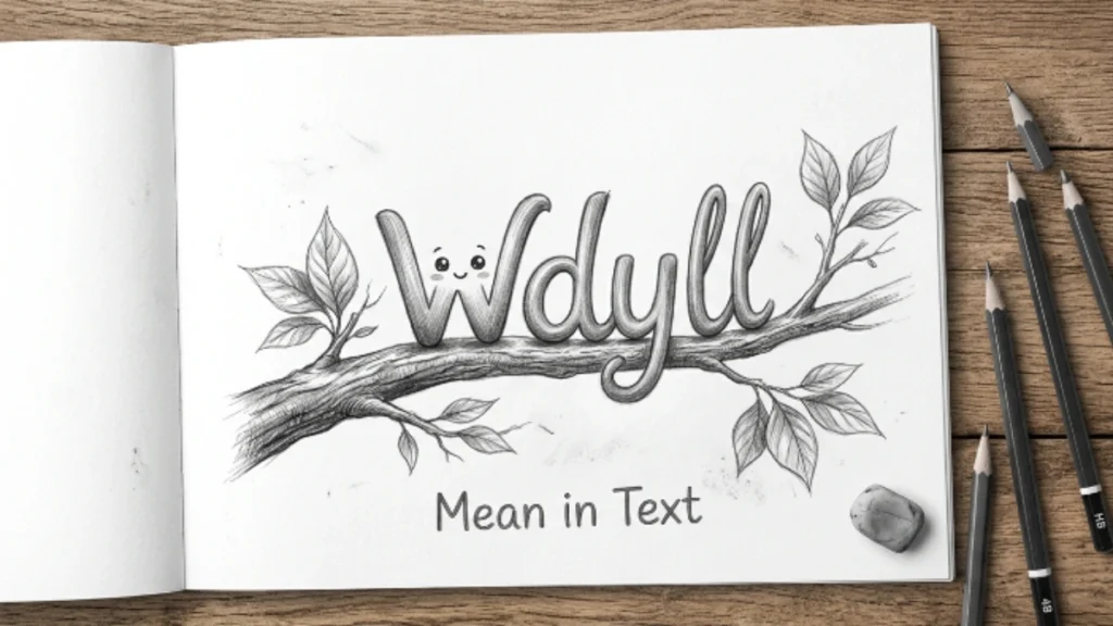 WDYLL Mean in Text