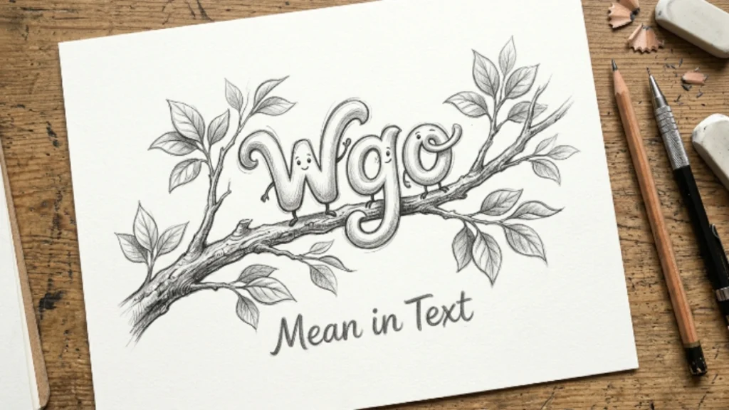 WGO Meaning In Text