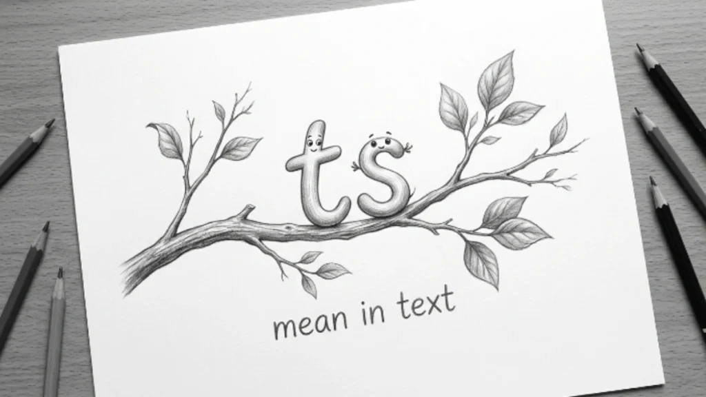 TS Mean in Text