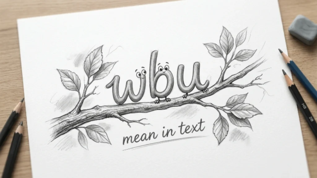 WBU Mean in Text