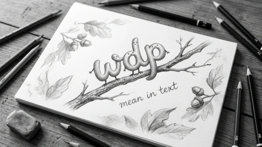 WDP Mean in Text