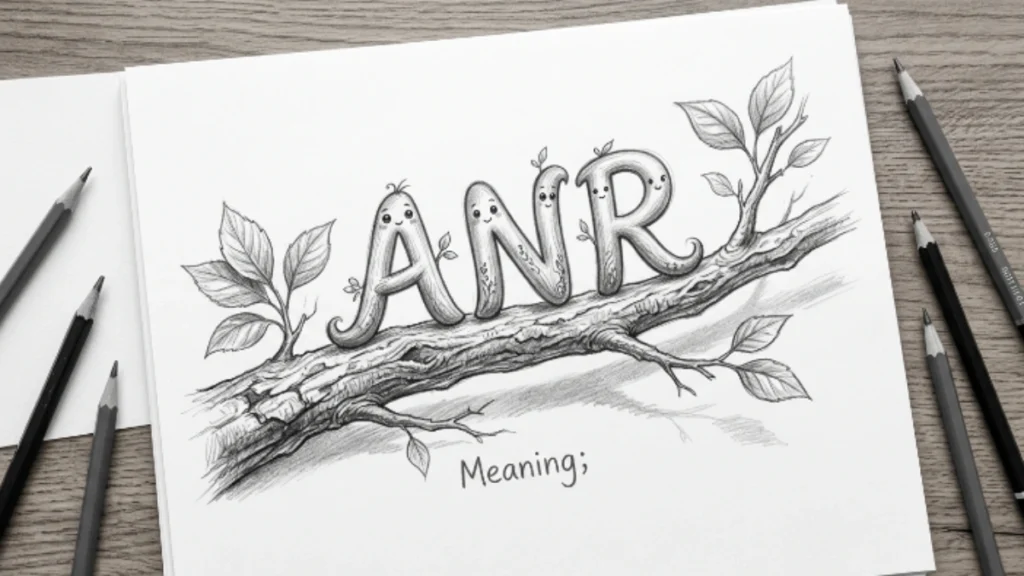 ANR Meaning