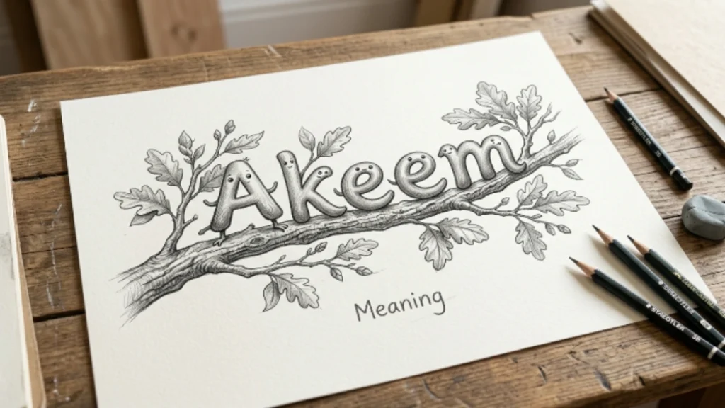 Akeem Meaning