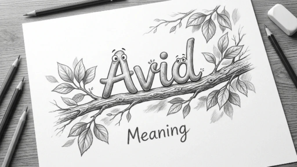 Avid Meaning