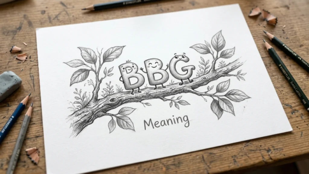 BBG Meaning