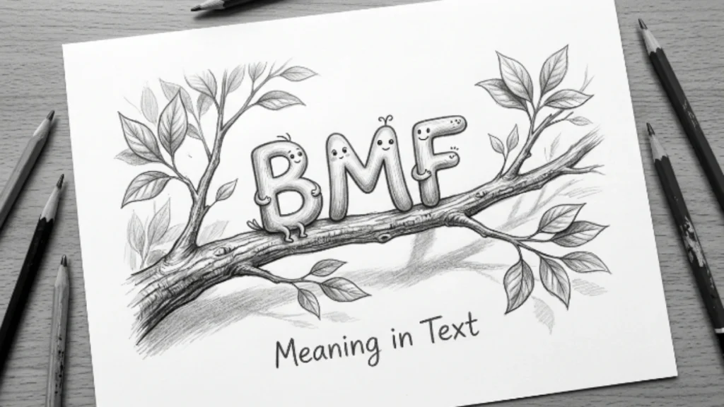BMF Meaning in Text