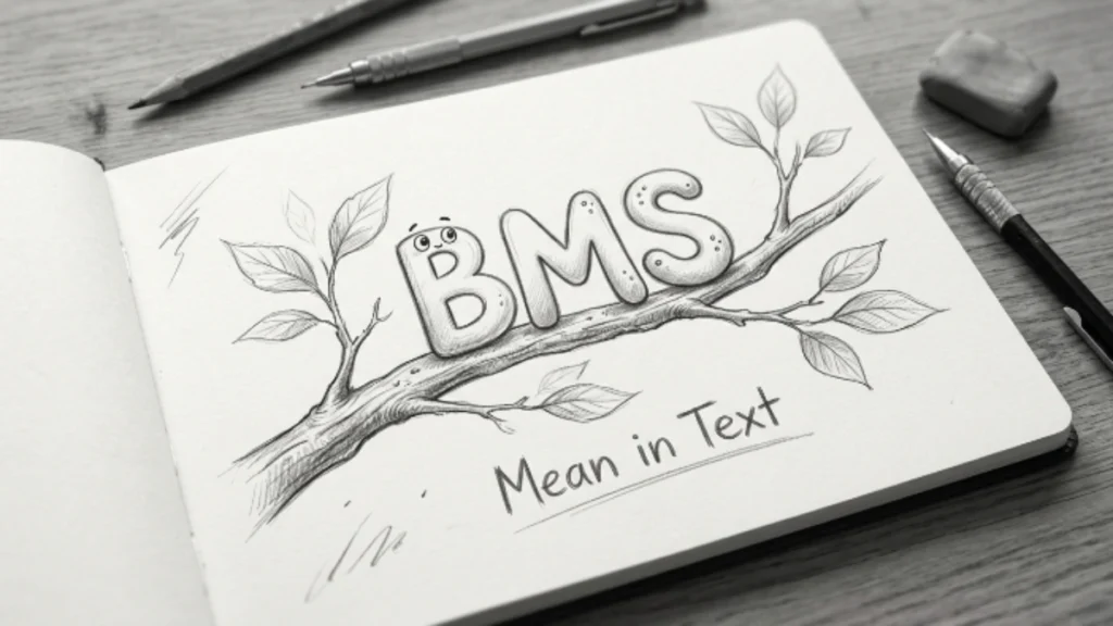 BMS Meaning in Text