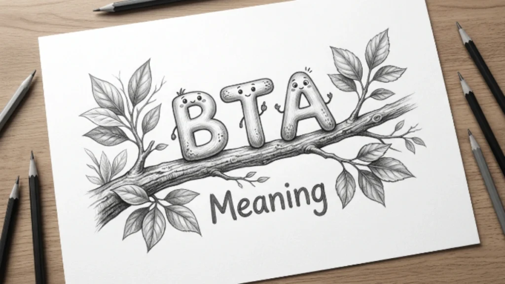 BTA Meaning