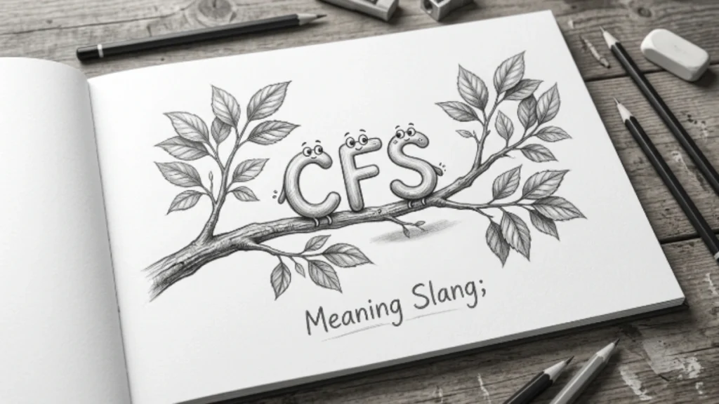 CFS Meaning Slang
