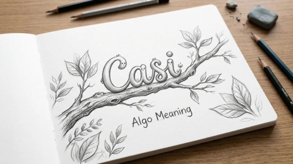 Casi Algo Meaning
