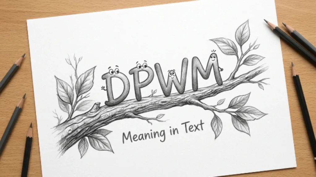 DPWM Meaning in Text