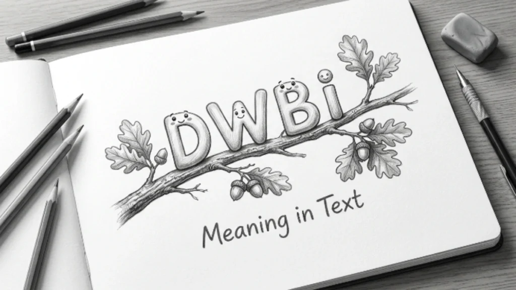 DWBI Meaning in Text