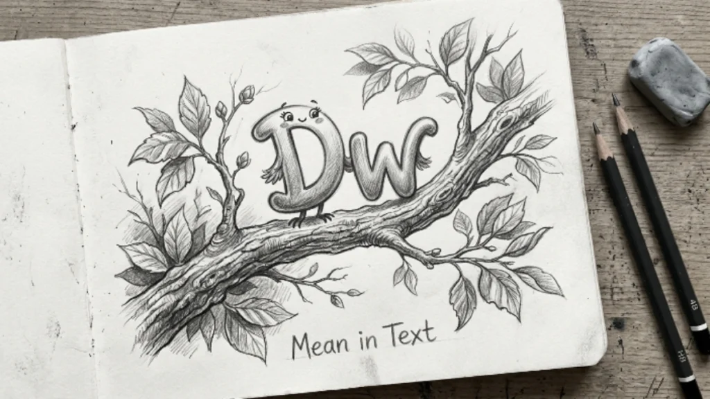 DW Meaning in Text