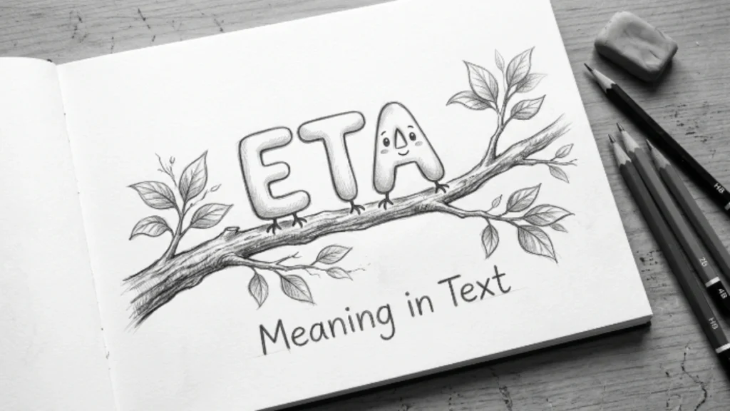 ETA Meaning in Text