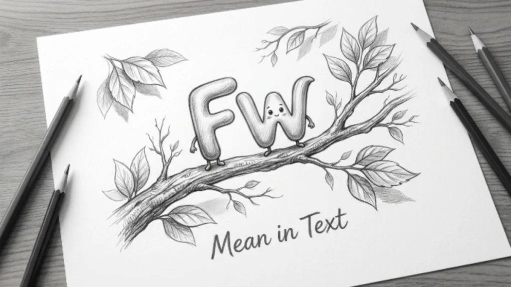 FW Mean in Text
