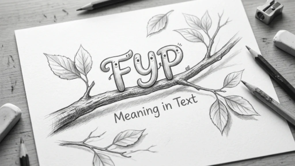 FYP Meaning in Text