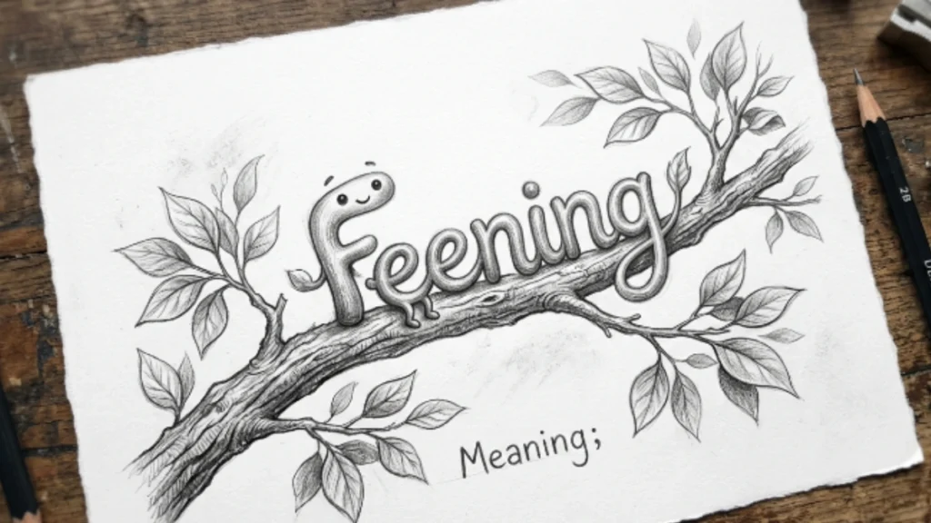 Feening Meaning