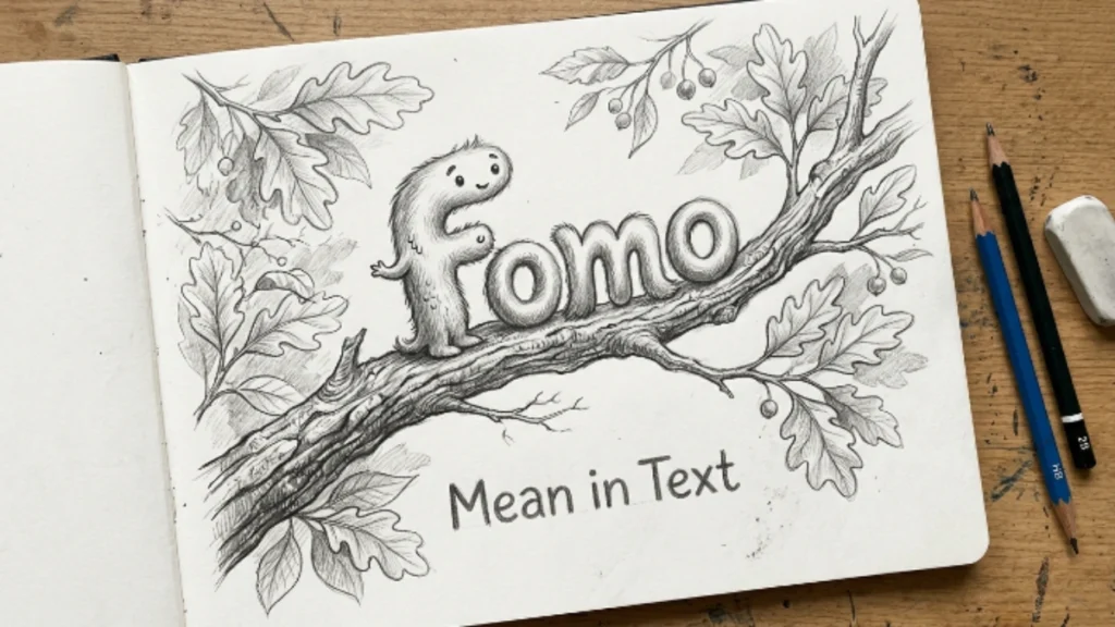 FOMO Mean in Text