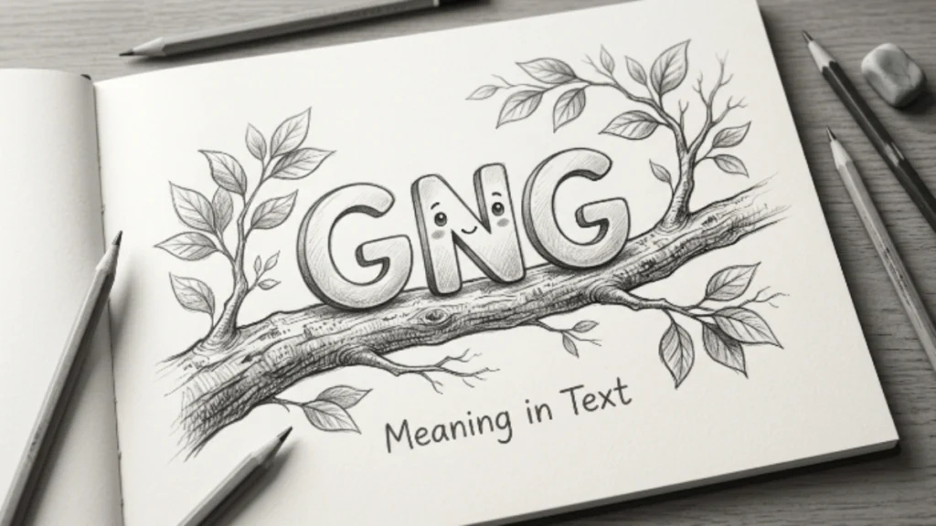 GNG Meaning in Text