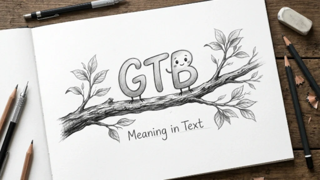 GTB Meaning in Text