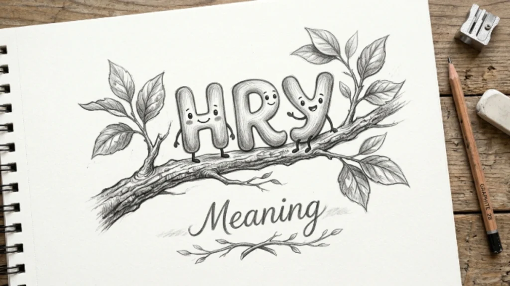 HRY Meaning