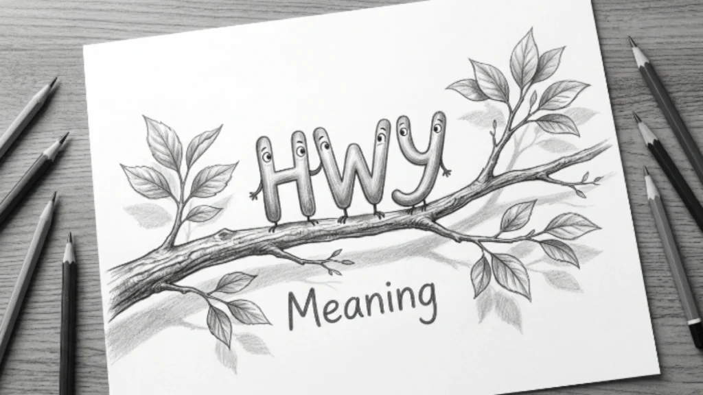 HWY Meaning