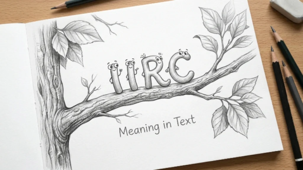 IIRC Meaning in Text