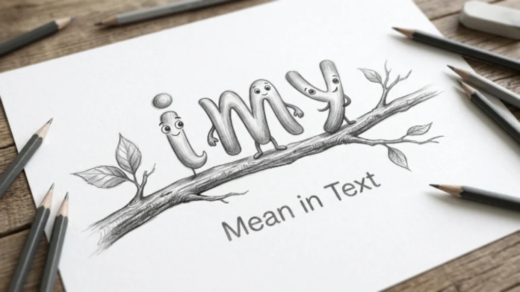 IMY Mean in Text