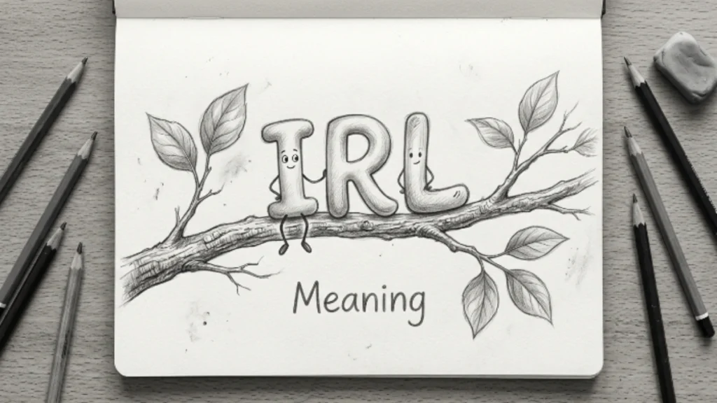 IRL Meaning