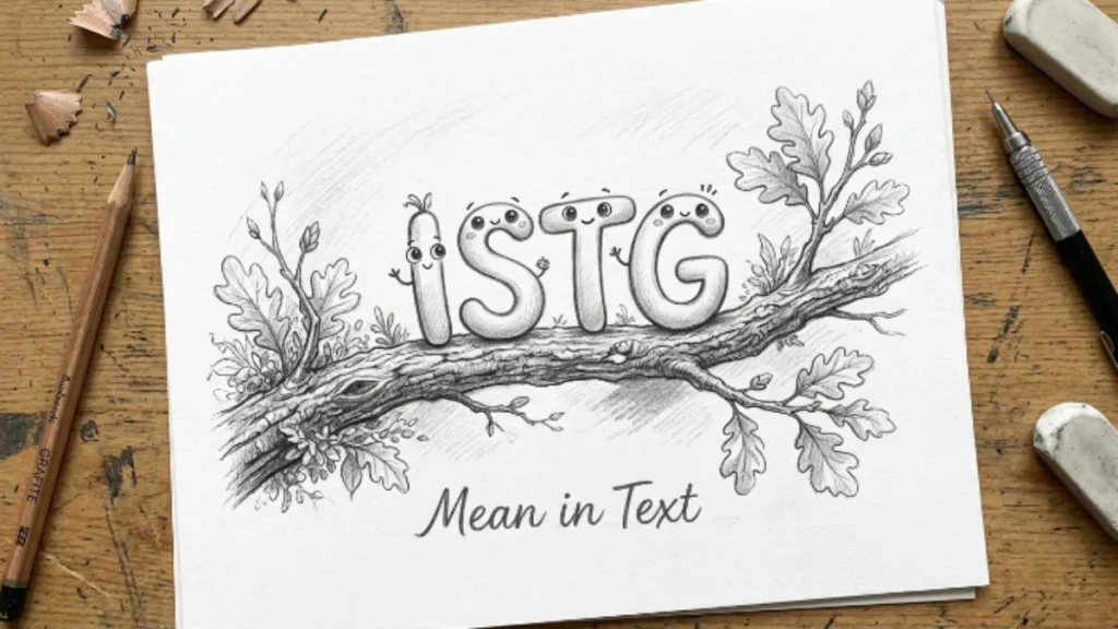 ISTG Meaning in Text