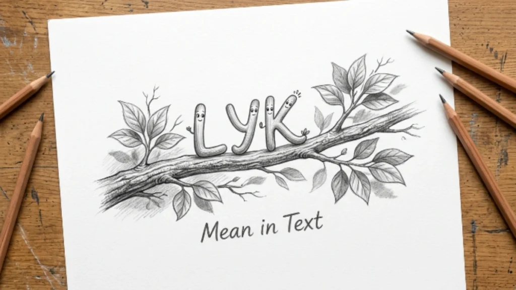 LYK Mean in Text