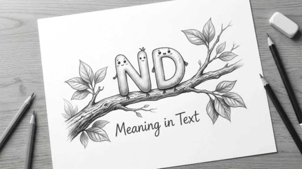 ND Meaning in Text