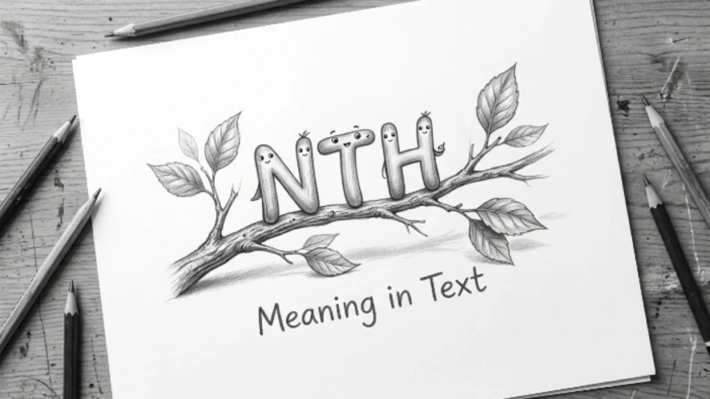 NTH Meaning in Text