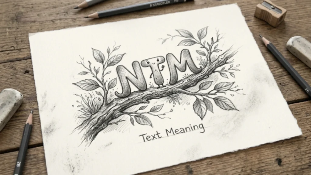 NTM Text Meaning