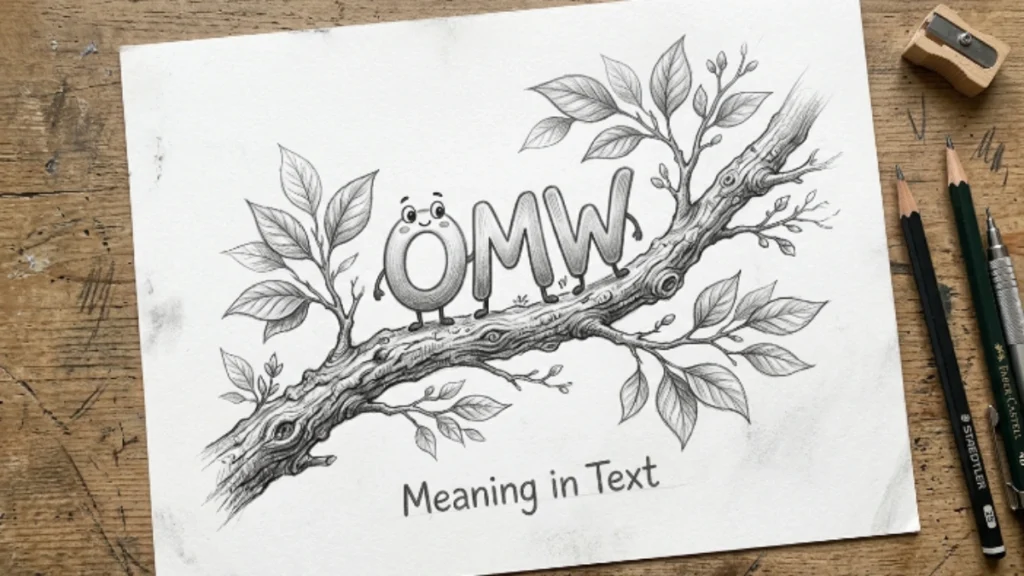 OMW Meaning