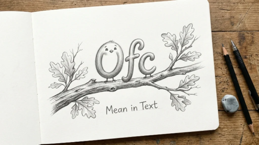 OFC Meaning in Text