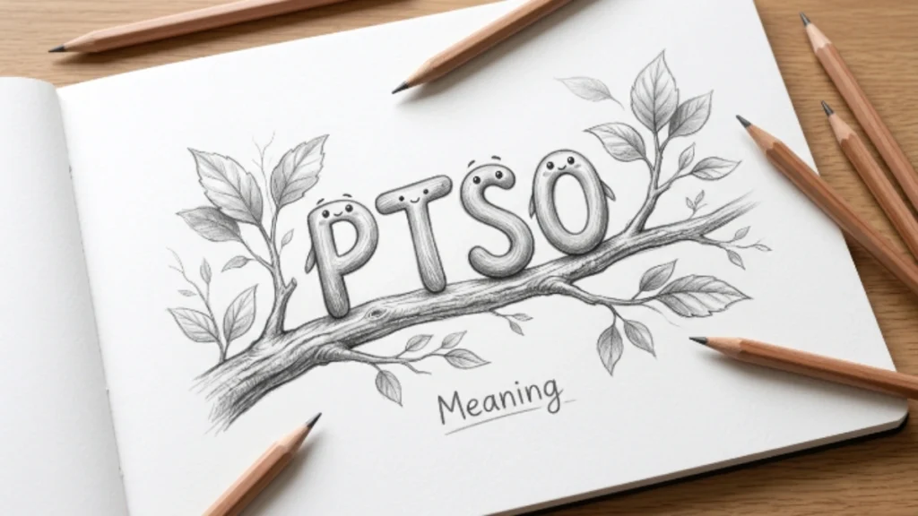 PTSO Meaning