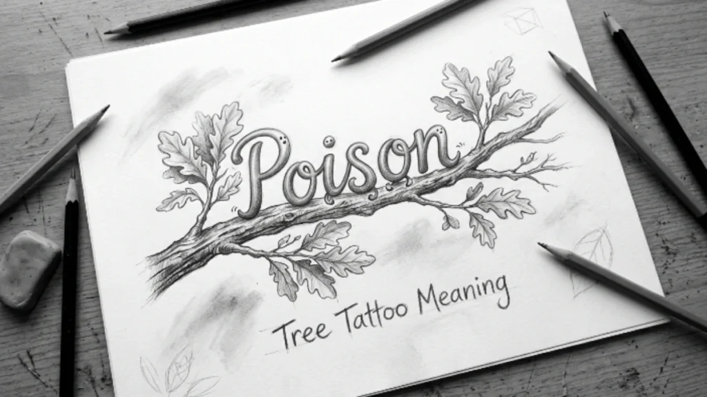 Poison Tree Tattoo Meaning